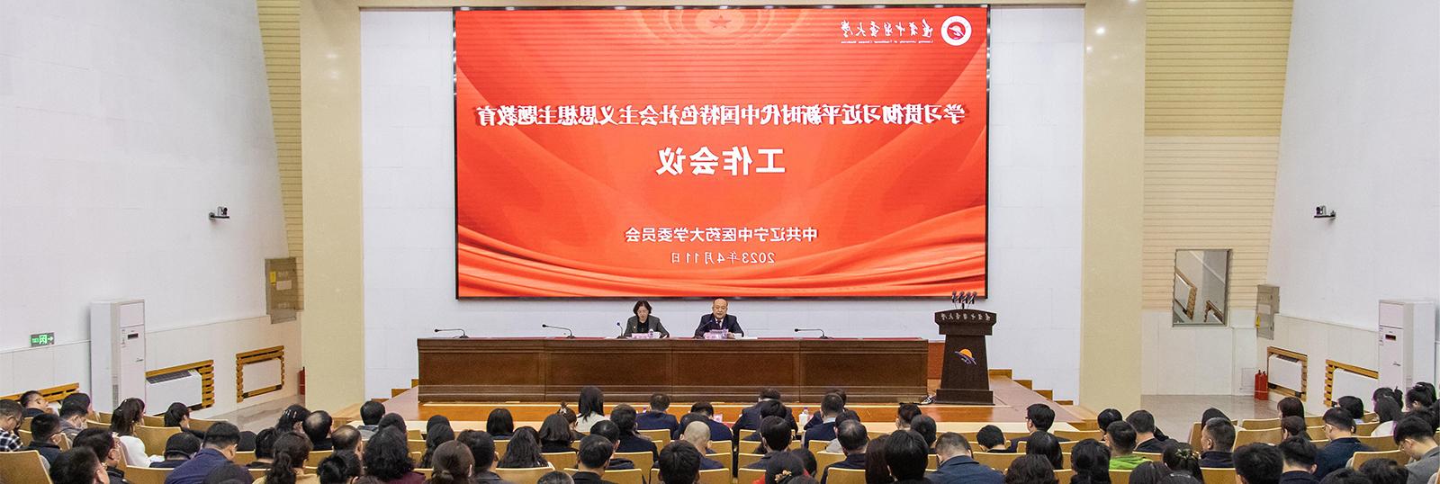 学校召开学习贯彻习近平新时代中国特色社会主义思想主题教育工作会议